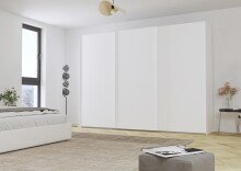 Schwebetürenschrank >Fifty< mit 3 Böden...