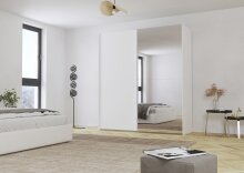 Schwebetürenschrank >Fifty< mit Spiegel, inkl....
