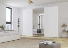 Schwebetürenschrank >Fifty< mit Spiegel, 3...