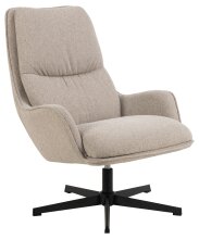 Loungesessel >Bosley< mit Drehfunktion, in...