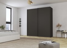 Schwebetürenschrank >Fifty< mit 2 Böden...