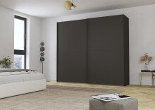 Schwebetürenschrank >Fifty< mit 3 Böden...