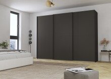 Schwebetürenschrank >Fifty< mit 3 Böden...