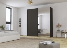 Schwebetürenschrank >Fifty< mit Spiegel, 2...