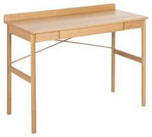 Schreibtisch >Paul< in Eiche - 110x80x50cm (BxHxT)