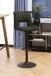 Barhocker >Sylvia< (2er-Set) in olivgrün, Polyester, Stahl - 41,5x115x52 (BxHxT)