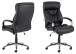 Schreibtischstuhl >Benson< in schwarz, Polyurethan, Stahl - 64,5x120x83 (BxHxT)