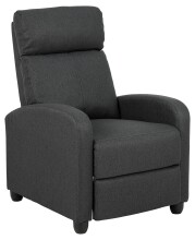 TV-Sessel >Siom< in anthrazit, Polyester,...