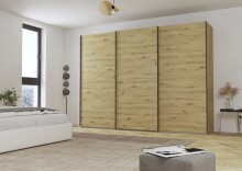 Schwebetürenschrank >Fifty< mit 3 Böden...