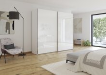 Schwebetürenschrank >Fifty< mit 3 Böden /...