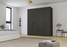 Drehtürenschrank >Fifty< 2 Böden / 2...