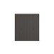 Drehtürenschrank >Fifty< 2 Böden / 2 Kleiderstangen, in graphit - 201x223x60cm (BxHxT)