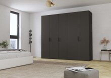 Drehtürenschrank >Fifty< 3 Böden / 3...