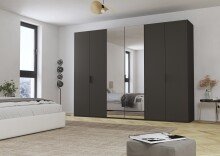 Drehtürenschrank >Fifty< 3 Böden / 3...