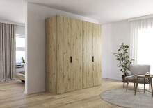Drehtürenschrank >Fifty< 2 Böden / 2...