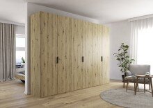 Drehtürenschrank >Fifty< 3 Böden / 3...