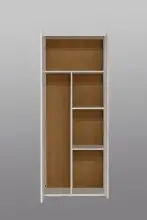 Mehrzweckschrank >NET106< mit Inneneinteilung, in...