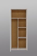 Mehrzweckschrank >NET106< mit Inneneinteilung, in...