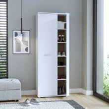 Schuhschrank >NET106< mit 5 Böden / 6...