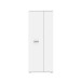 Schuhschrank >NET106< mit 5 Böden / 6 Fächern, in weiß - 68,9x179,1x34,8cm (BxHxT)