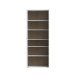 Schuhschrank >NET106< mit 5 Böden / 6 Fächern, in weiß - 68,9x179,1x34,8cm (BxHxT)