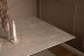 Esstisch >Heaven< in Grau, Glas-Keramik,Stahl - 160x75,5x90cm (BxHxT)