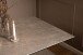 Esstisch >Heaven< in Grau, Glas-Keramik,Stahl - 160x75,5x90cm (BxHxT)