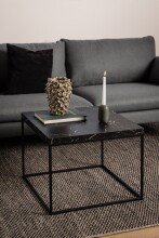 Couchtisch >Barossa< in schwarz, MDF, Stahl -...