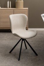 Schalenstuhl >Batilda -A1< (2er-Set) in Beige - 46,5x81x53 (BxHxT)