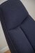 Loungesessel >Texas< in Blau, Polyester, Stahl - 73x98x92cm (BxHxT)