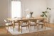 Holzstuhl >Addi< (2er-Set) in Beige, Polyester, Massivholz - 56x75,5x54 (BxHxT)