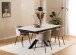Armlehnstuhl >Eleanor< (2er-Set) in Beige - 56x80,5x54,5 (BxHxT)
