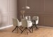 Armlehnstuhl >Glenda< (2er-Set) in Beige, Polyester, Stahl - 61x88,5x63 (BxHxT)