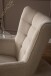Loungesessel >Redding< in Beige, Polyester, Stahl - 76,5x99x91cm (BxHxT)