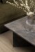 Couchtisch >Vega< aus Naturstein, in Marmor Braun/Grau - 140x42x70cm (BxHxT)