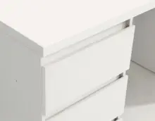 Schreibtisch >NET106< mit 3 Schubladen, in...