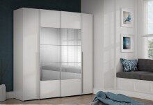 Dreh-/Schwebetürenschrank >Narago< inkl....