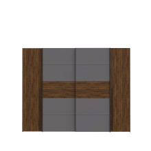 Dreh-/Schwebetürenschrank >Narago< mit...