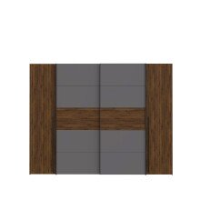 Dreh-/Schwebetürenschrank >Narago< mit...