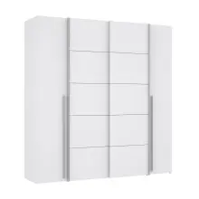 Dreh-/Schwebetürenschrank >Narago< mit...
