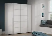 Dreh-/Schwebetürenschrank >Narago< mit...