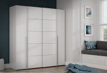 Dreh-/Schwebetürenschrank >Narago< mit...