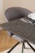 Kulissentisch >Irwine< ausziehbar bis 240cm, in schwarz, Glas-Keramik - 200(240)x76x100cm (BxHxT)