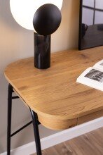 Schreibtisch >Blueton< mit Schublade, in Wildeiche...