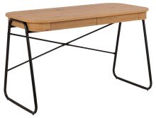 Schreibtisch >Blueton< mit Schublade, in Wildeiche...