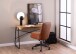 Schreibtisch >Blueton< mit Schublade, in Wildeiche Dekor, MDF - 120x75x60cm (BxHxT)