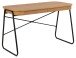 Schreibtisch >Blueton< mit Schublade, in Wildeiche Dekor, MDF - 120x75x60cm (BxHxT)