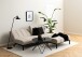 Schlafsofa >Caix< klappbar, in Stoff Beige, Stahlgestell - 198x87x95cm (BxHxT)