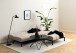 Schlafsofa >Caix< klappbar, in Stoff Beige, Stahlgestell - 198x87x95cm (BxHxT)