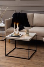 Couchtisch >Barossa< in Beige, MDF - 45x60cm (HxD)